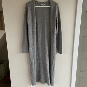 Anthropologie Three Dots Duster Cardigan Women's XS NWT Open Front